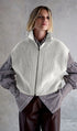 Femmes du Sud joslyn off white vest